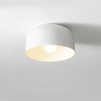 Lampada da soffitto rotonda classica in ferro