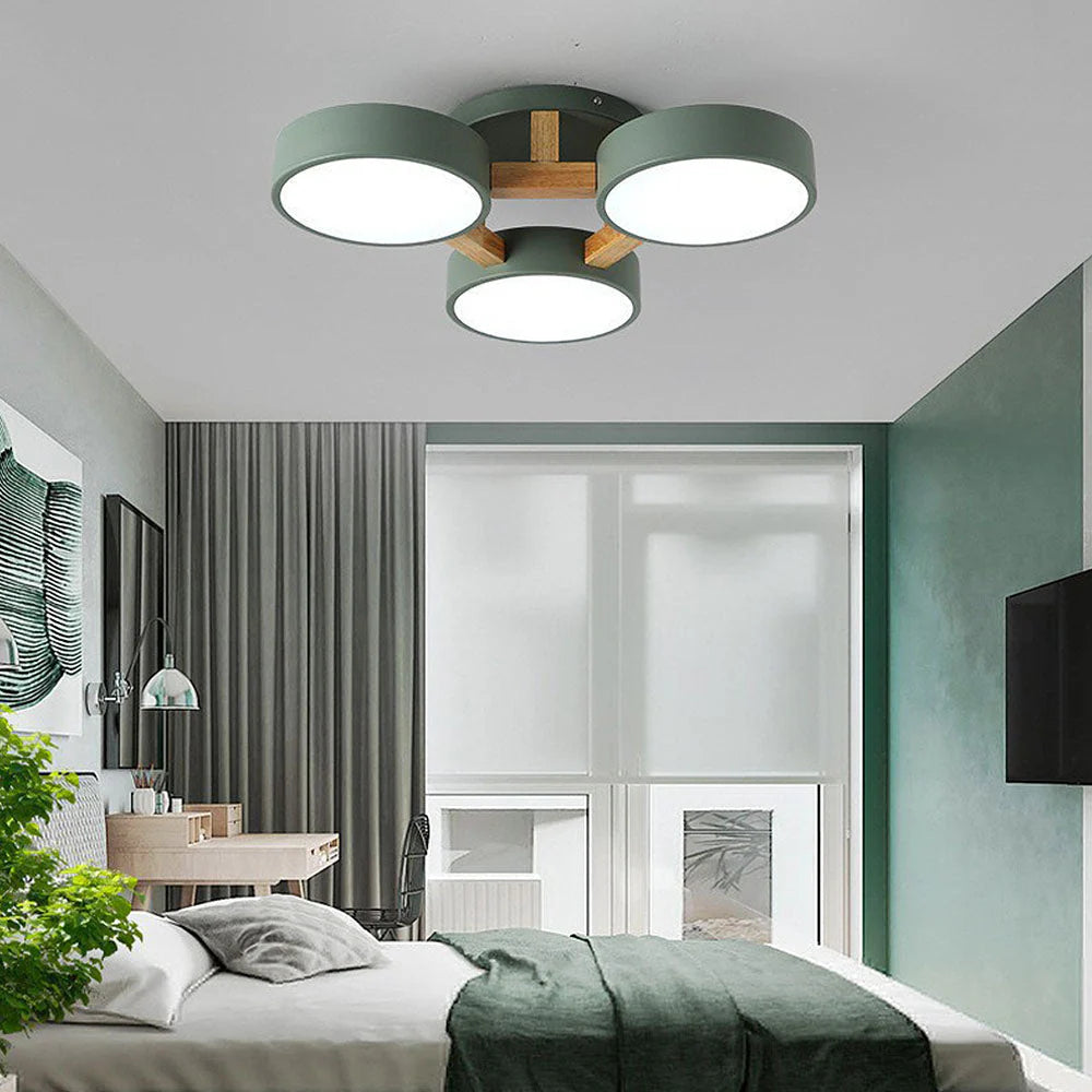 Moderna Lampada da Soffitto Rotonda