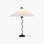 Lampada da Tavolo Metallica Curva Classica