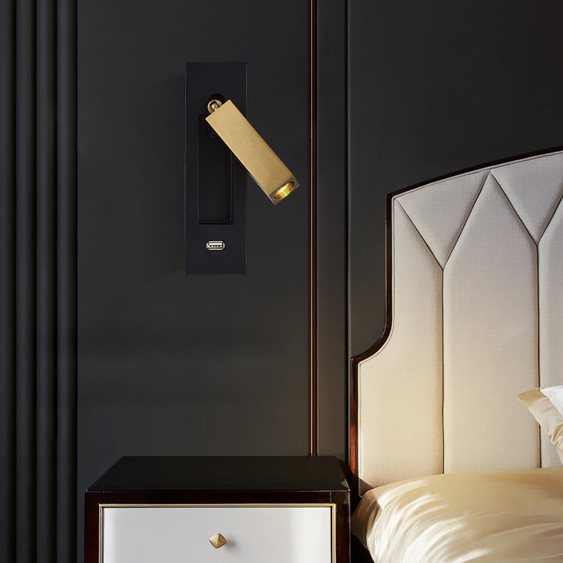 Lampada da Parete LED Incassata in Alluminio Minimalista Moderna