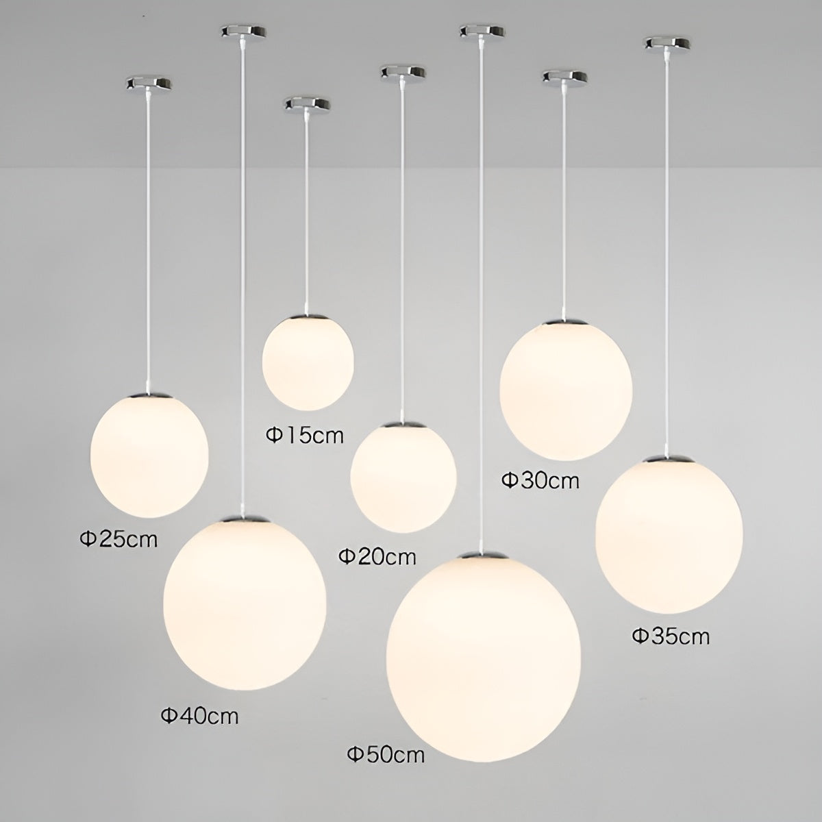 Lampada a sospensione in metallo – Design moderno | Perfetta per sala da pranzo e soggiorno