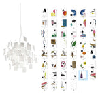 Lampadario di Carta