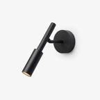 Lampada da Parete Minimalista in Ferro a Cilindro