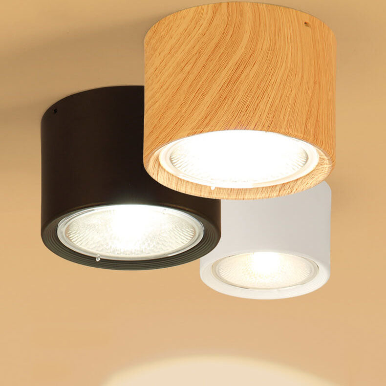 Faretto LED a Cilindro Nordic da Soffitto
