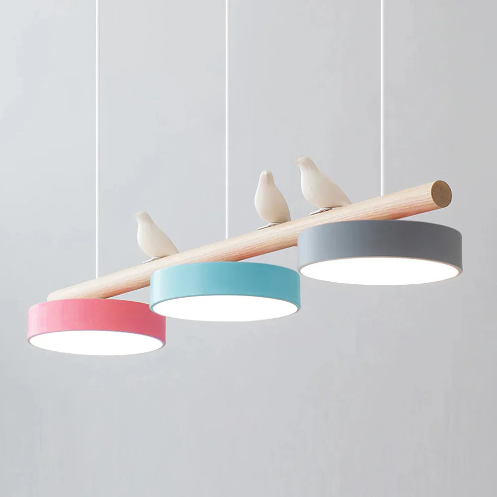 Lampada a sospensione Cliff Bird