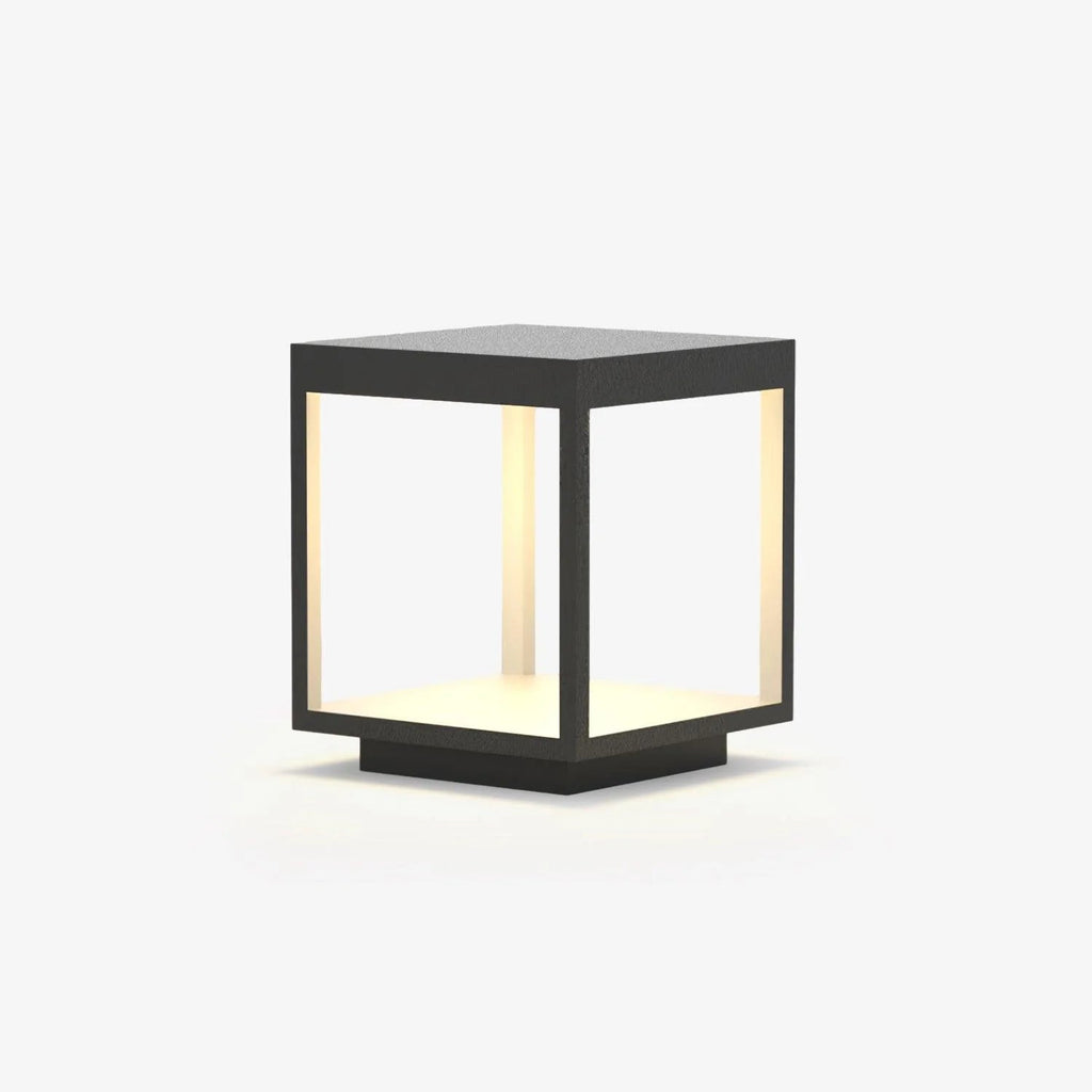 Luce da Esterno Acrilica Quadrata Elegante