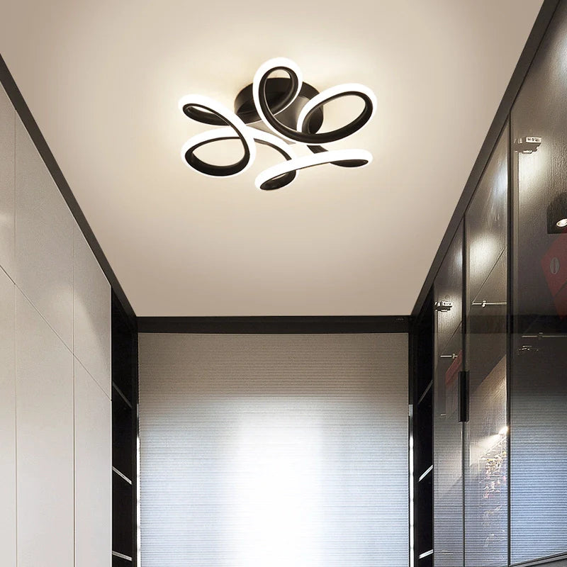 Lampada da soffitto LED elegante