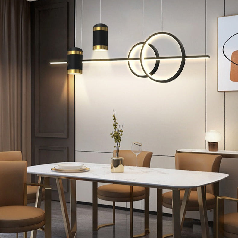 Lampadario Proiettore Moderno Semplice con Cielo Stellato