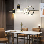 Lampadario Proiettore Moderno Semplice con Cielo Stellato