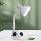 Lampada da Tavolo LED di Protezione per Occhi da Studente di Calcio Moderna