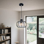 Moderna Lampada a Sospensione Globulare in Vetro Nordic Semplice