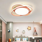 Lampada da soffitto LED rotonda nordica elegante