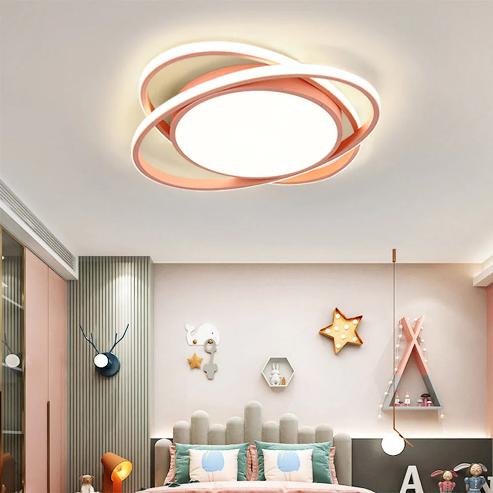 Lampada da soffitto LED rotonda nordica elegante