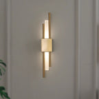 Lampada da Parete LED a Striscia in Ferro Acrilico Moderno Minimalista per Comodino