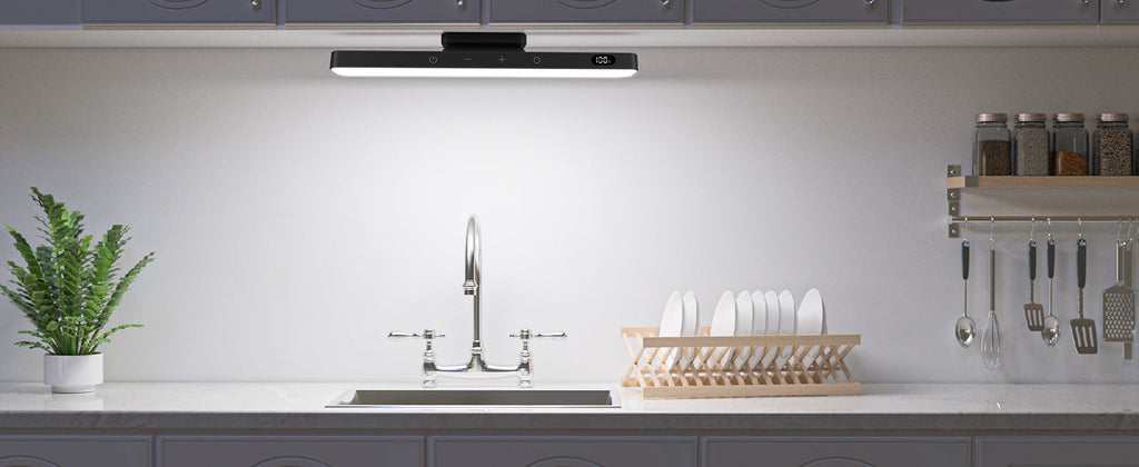 GlowPro 5W Lampada Notturna Ricaricabile Dimmerabile