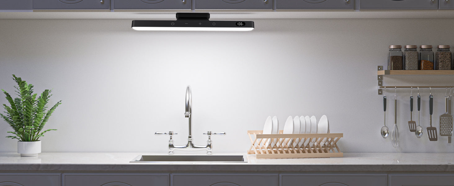 GlowPro 5W Lampada Notturna Ricaricabile Dimmerabile