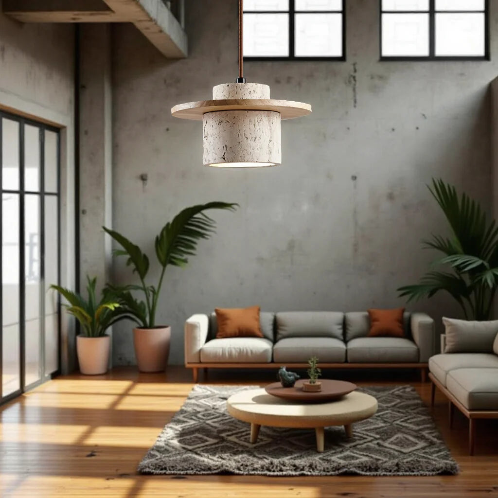 OCS - Moderna Lampada a Sospensione Giapponese LED
