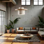OCS - Moderna Lampada a Sospensione Giapponese LED