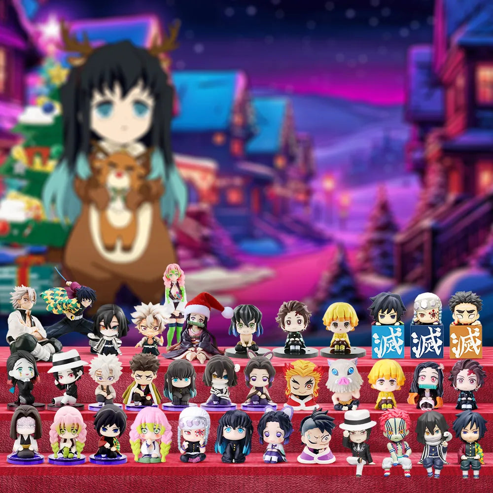 SlayXmas| Demon Slayer Calendario Avvento di Natale