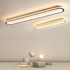 Arisha Moderne LED Plafoniere Incasso Rettangolare