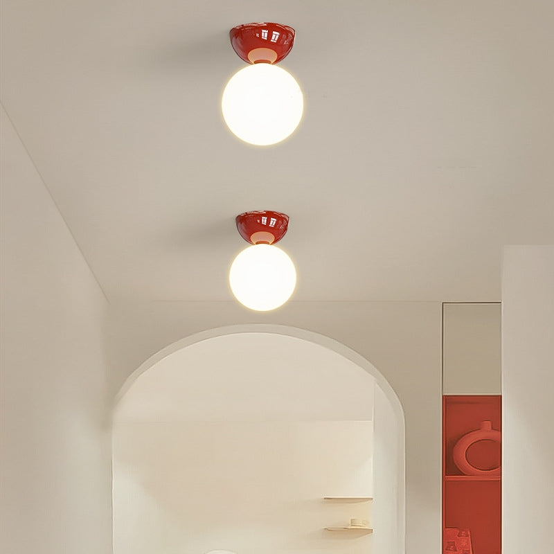 Valentina Moderno Lampadario a Soffitto in Metallo e Vetro per Camera da Letto