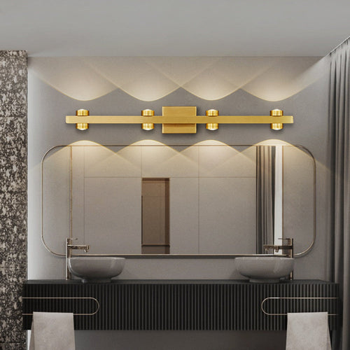 Arisha Moderni LED Applique da Parete Semplice Specchio