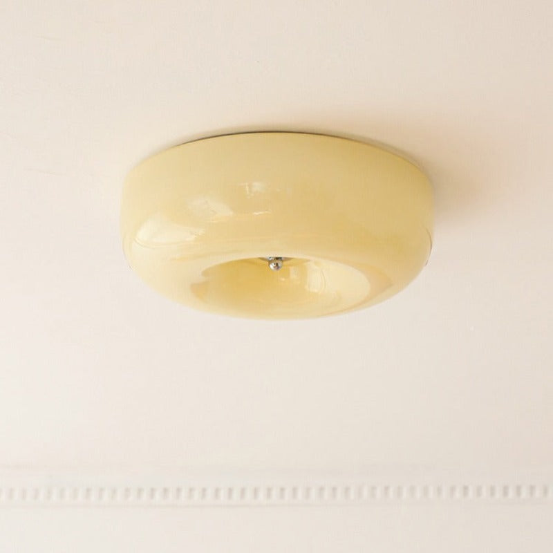 Lampada da Soffitto Candy Vetro Crema
