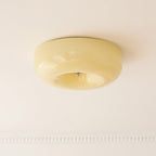 Lampada da Soffitto Candy Vetro Crema
