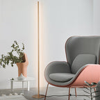 Arisha Minimalista Moderna LED Lampada da Terra Lineare