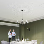 Candelabro nero Kroonluchter MINERWA 5