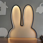NeonHopper Light – Luce decorativa a LED neon a forma di coniglio
