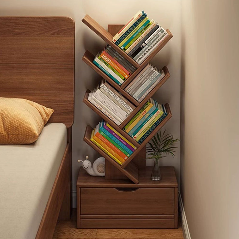 Libreria Rettangolare Creativa Contemporanea Eco-Friendly a 6/8/10/12 Ripiani per Casa e Ufficio