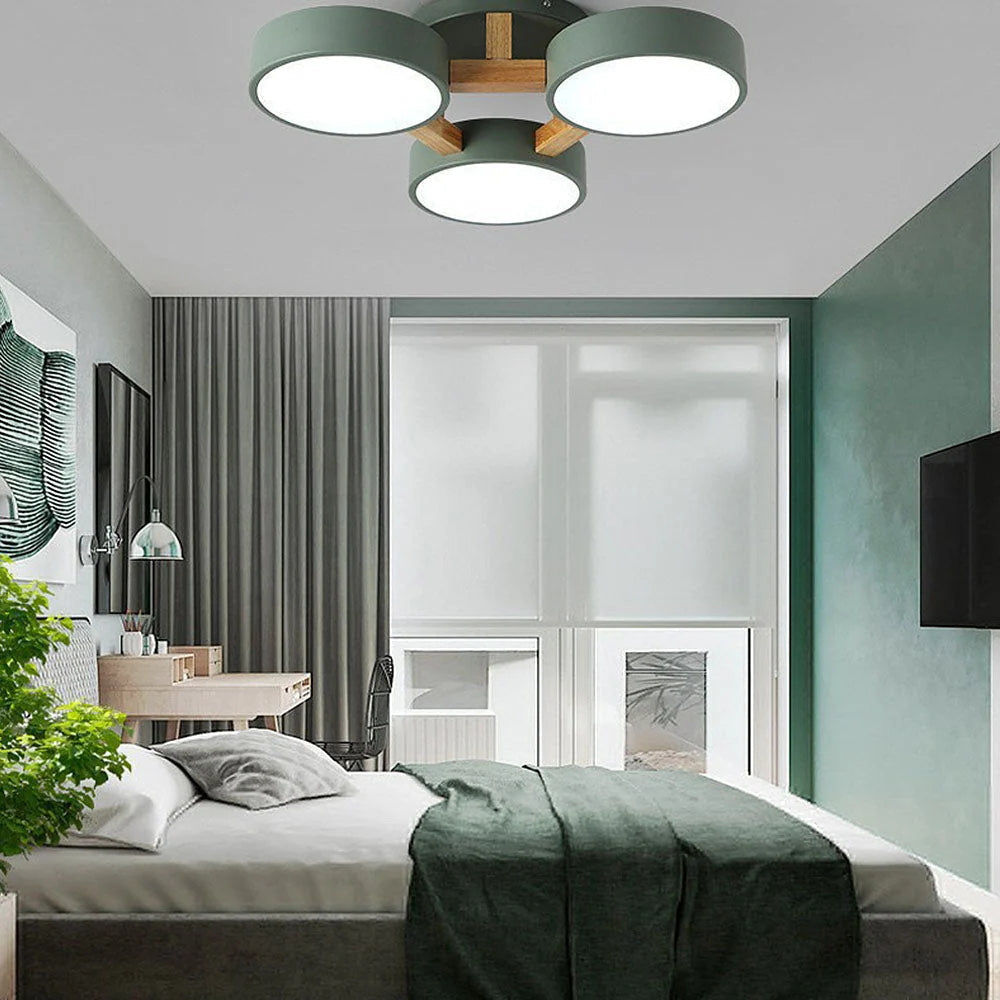 Moderna Lampada da Soffitto Rotonda