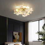 Lampada da Soffitto Chic Blossom in Metallo