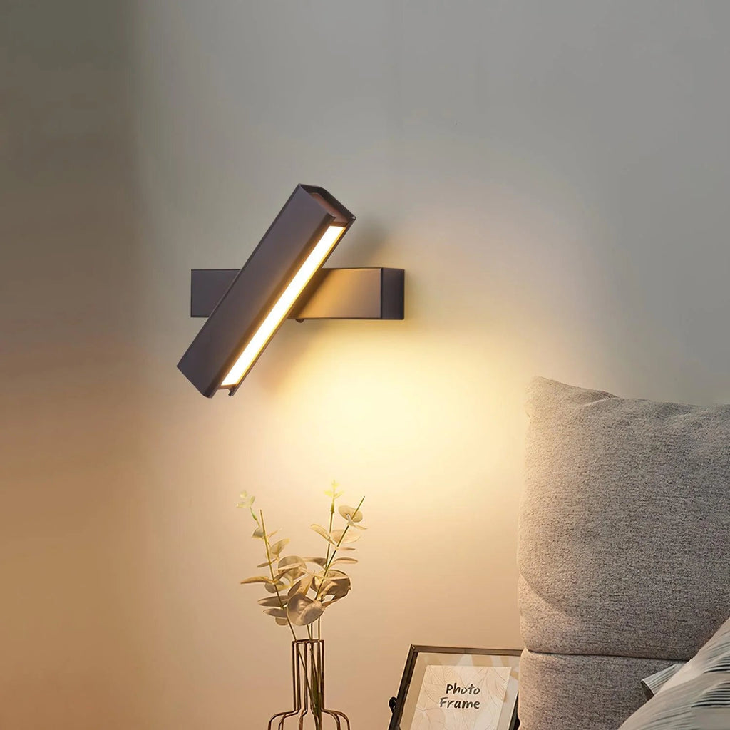 Lampada da Parete LED Rotante Moderna