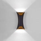 Moderna Luce da Parete Irregolare in Alluminio per Esterni