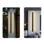 Lampada da Parete LED Waterproof Retro da Esterno a Striscia Rettangolare