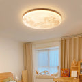 Moderna Luce da Soffitto LED a Incasso Rotonda in PVC Acrilico Minimalista per Soggiorno