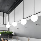 Lampada a sospensione in metallo – Design moderno | Perfetta per sala da pranzo e soggiorno