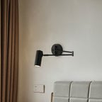 Applique da Parete a Luce Singola con Polo Telescopico Pieghevole in Stile Nordic Minimalist