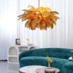 Candelabro Luxe Moderno Organic-Plume