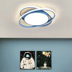Lampada da soffitto LED rotonda nordica elegante