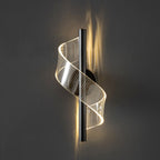 Lampada a Muro Spiraliforme Minimalista Nordica