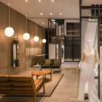 Lampada a sospensione in metallo – Design moderno | Perfetta per sala da pranzo e soggiorno