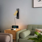 Lampada da Parete LED Incassata in Alluminio Minimalista Moderna
