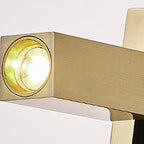 Lampada da Parete LED Incassata in Alluminio Minimalista Moderna