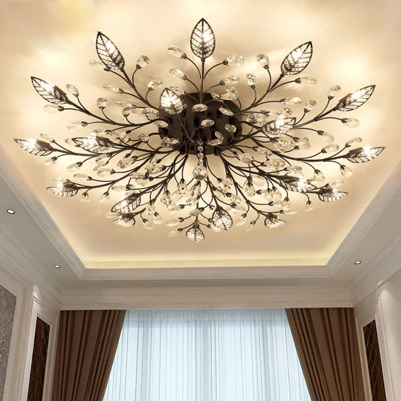 Lampadario in Cristallo Moderno Nordico
