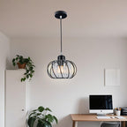 Moderna Lampada a Sospensione Globulare in Vetro Nordic Semplice
