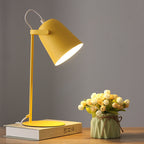 Lampada da Tavolo 1 Luce Design Secchiello Creativo Colorato Nordic