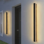 Lampada da Parete LED Waterproof Retro da Esterno a Striscia Rettangolare